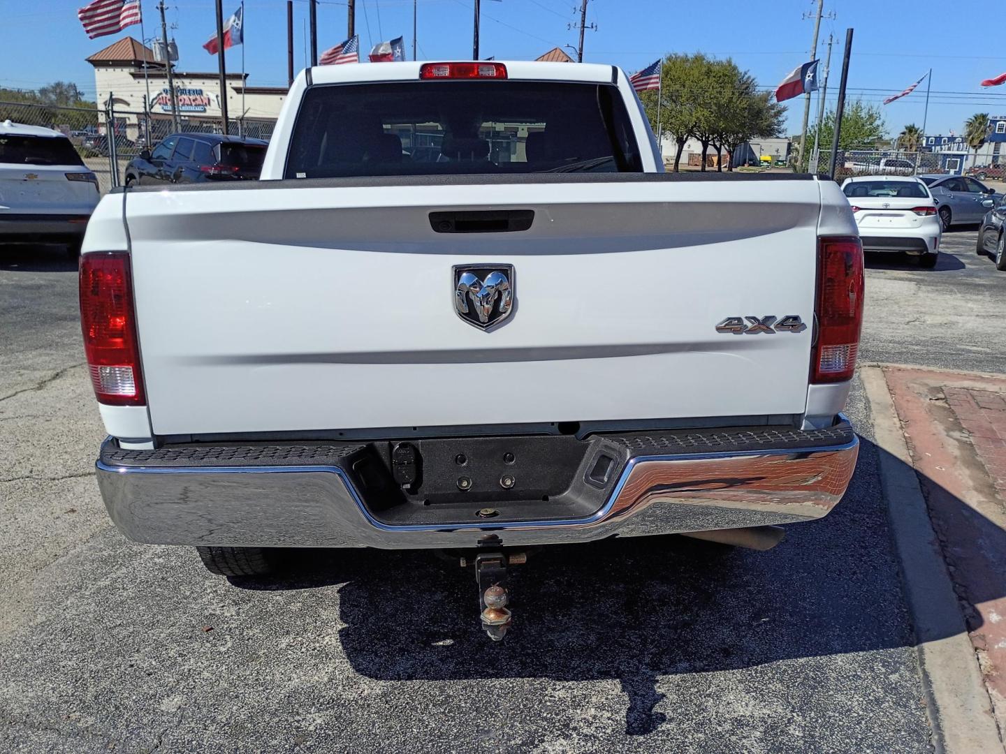 2023 White /Gray RAM 1500 Classic CLASSIC (3C6RR7KT8PG) with an 5.7L V8 OHV 16V engine, located at 1842 Wirt Road, Houston, TX, 77055, (713) 973-3903, 29.805330, -95.484787 - Photo#3