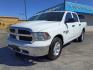 2023 White /Gray RAM 1500 Classic CLASSIC (3C6RR7KT8PG) with an 5.7L V8 OHV 16V engine, located at 1842 Wirt Road, Houston, TX, 77055, (713) 973-3903, 29.805330, -95.484787 - Photo#0