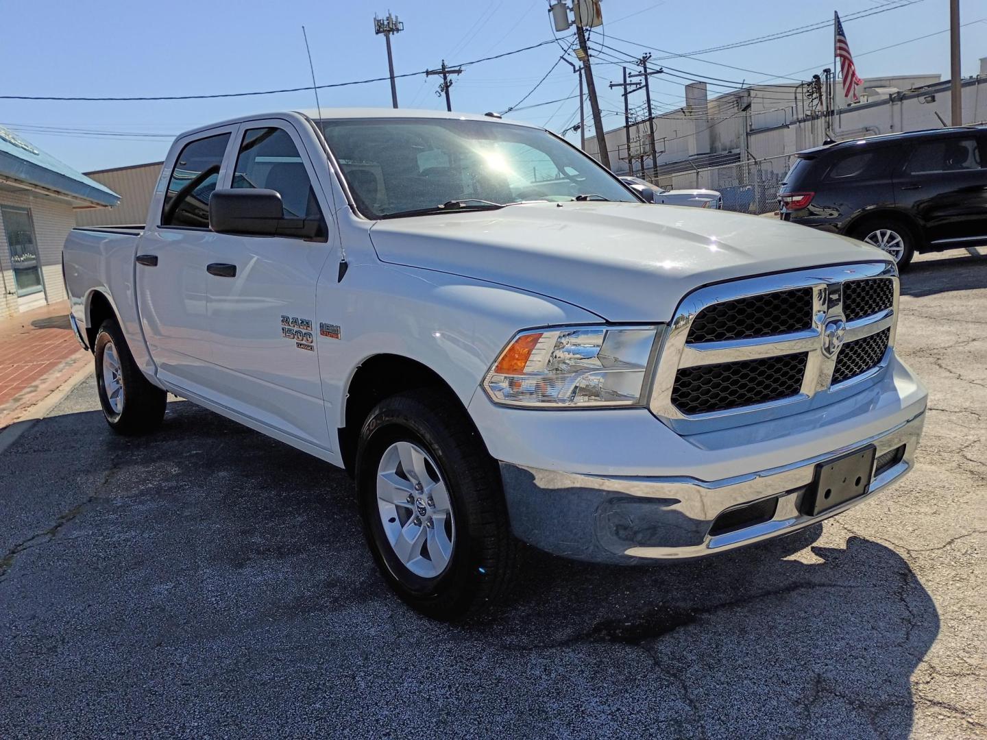 2023 White /Gray RAM 1500 Classic CLASSIC (3C6RR7KT8PG) with an 5.7L V8 OHV 16V engine, located at 1842 Wirt Road, Houston, TX, 77055, (713) 973-3903, 29.805330, -95.484787 - Photo#6