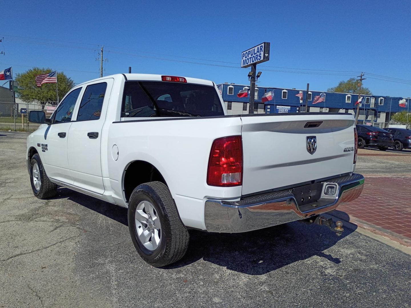 2023 White /Gray RAM 1500 Classic CLASSIC (3C6RR7KT8PG) with an 5.7L V8 OHV 16V engine, located at 1842 Wirt Road, Houston, TX, 77055, (713) 973-3903, 29.805330, -95.484787 - Photo#2