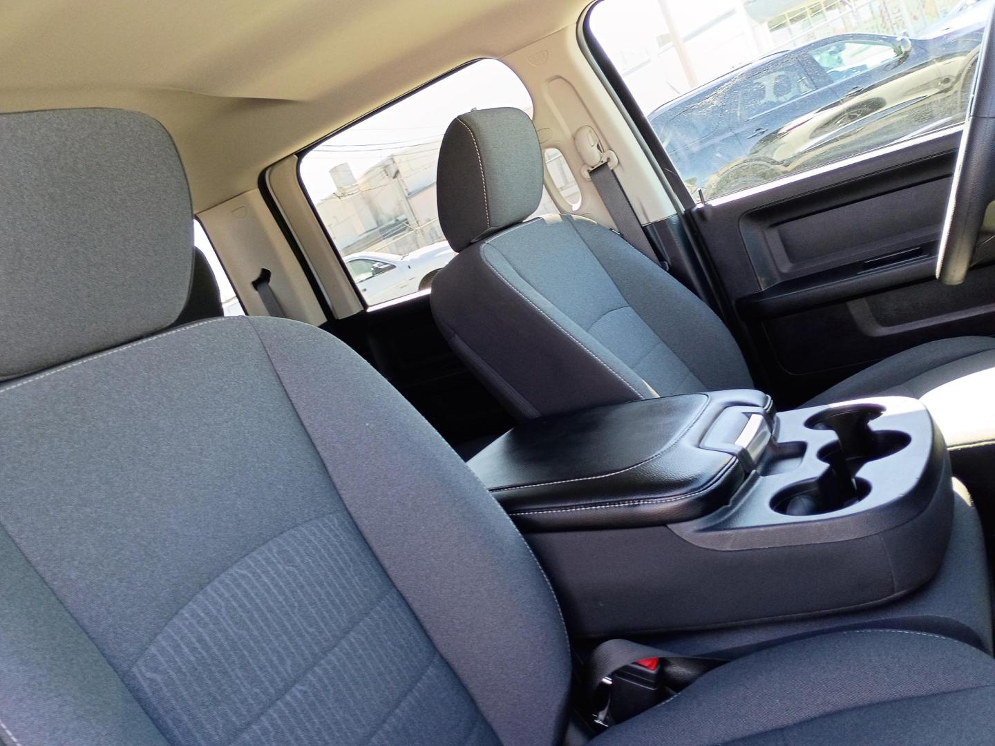 2023 White /Gray RAM 1500 Classic CLASSIC (3C6RR7KT8PG) with an 5.7L V8 OHV 16V engine, located at 1842 Wirt Road, Houston, TX, 77055, (713) 973-3903, 29.805330, -95.484787 - Photo#12