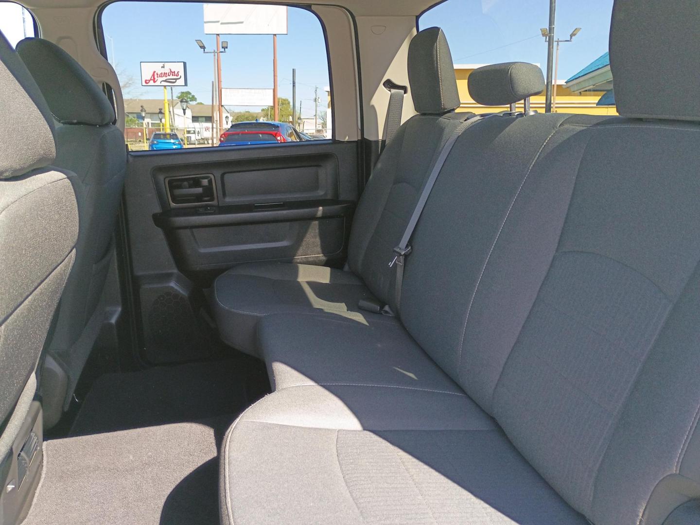 2023 White /Gray RAM 1500 Classic CLASSIC (3C6RR7KT8PG) with an 5.7L V8 OHV 16V engine, located at 1842 Wirt Road, Houston, TX, 77055, (713) 973-3903, 29.805330, -95.484787 - Photo#10