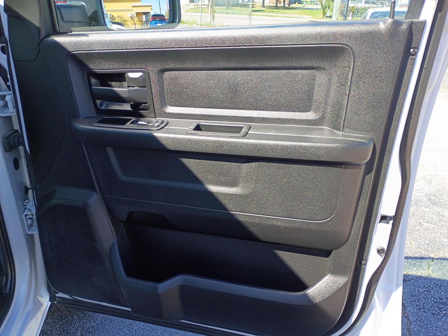 2023 White /Gray RAM 1500 Classic CLASSIC (3C6RR7KT8PG) with an 5.7L V8 OHV 16V engine, located at 1842 Wirt Road, Houston, TX, 77055, (713) 973-3903, 29.805330, -95.484787 - Photo#13