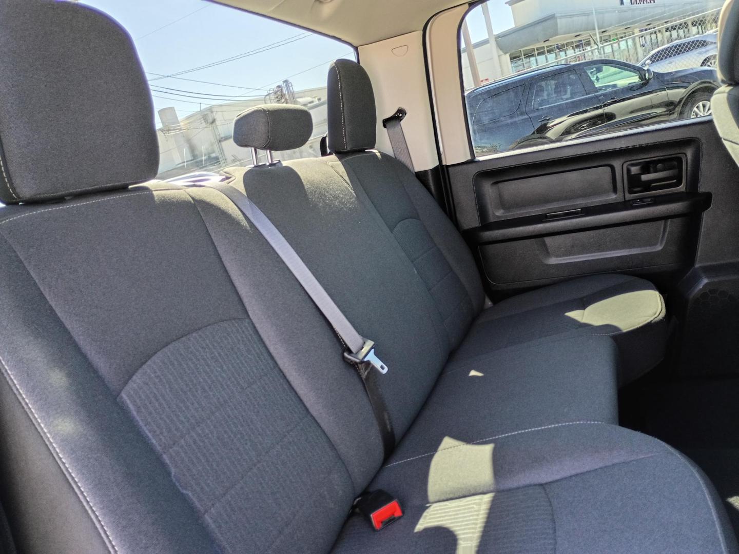 2023 White /Gray RAM 1500 Classic CLASSIC (3C6RR7KT8PG) with an 5.7L V8 OHV 16V engine, located at 1842 Wirt Road, Houston, TX, 77055, (713) 973-3903, 29.805330, -95.484787 - Photo#14