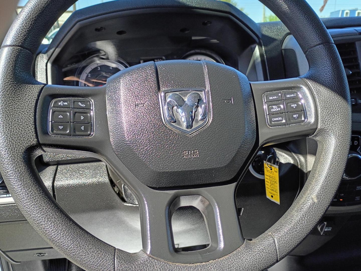 2023 White /Gray RAM 1500 Classic CLASSIC (3C6RR7KT8PG) with an 5.7L V8 OHV 16V engine, located at 1842 Wirt Road, Houston, TX, 77055, (713) 973-3903, 29.805330, -95.484787 - Photo#17