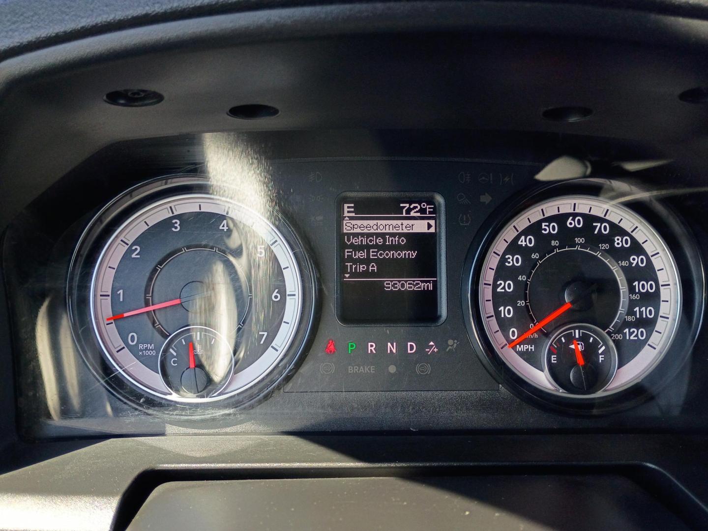 2023 White /Gray RAM 1500 Classic CLASSIC (3C6RR7KT8PG) with an 5.7L V8 OHV 16V engine, located at 1842 Wirt Road, Houston, TX, 77055, (713) 973-3903, 29.805330, -95.484787 - Photo#18