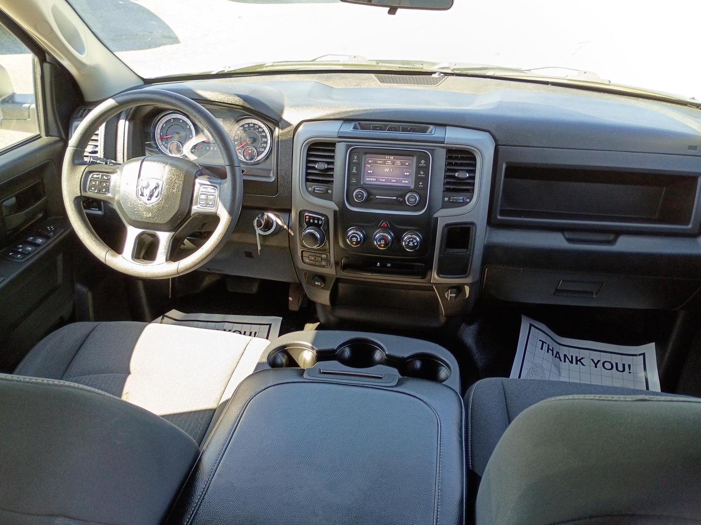 2023 White /Gray RAM 1500 Classic CLASSIC (3C6RR7KT8PG) with an 5.7L V8 OHV 16V engine, located at 1842 Wirt Road, Houston, TX, 77055, (713) 973-3903, 29.805330, -95.484787 - Photo#16