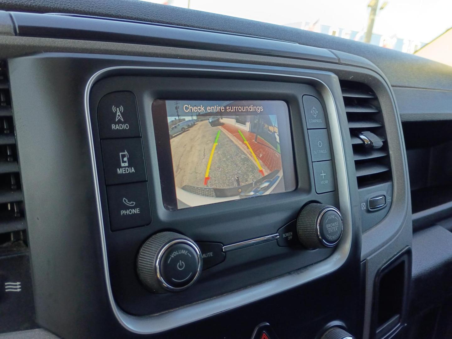 2023 White /Gray RAM 1500 Classic CLASSIC (3C6RR7KT8PG) with an 5.7L V8 OHV 16V engine, located at 1842 Wirt Road, Houston, TX, 77055, (713) 973-3903, 29.805330, -95.484787 - Photo#20