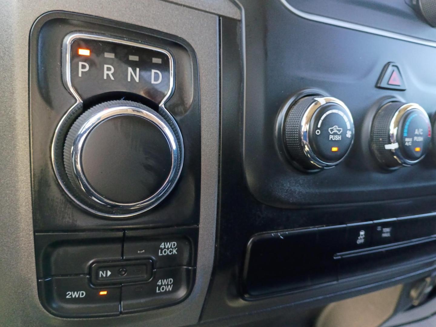 2023 White /Gray RAM 1500 Classic CLASSIC (3C6RR7KT8PG) with an 5.7L V8 OHV 16V engine, located at 1842 Wirt Road, Houston, TX, 77055, (713) 973-3903, 29.805330, -95.484787 - Photo#21