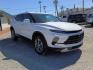 2025 White /Black Chevrolet Blazer 2LT (3GNKBCR42SS) with an 2.0L L4 DOHC 16 TURBO engine, 9A transmission, located at 1842 Wirt Road, Houston, TX, 77055, (713) 973-3903, 29.805330, -95.484787 - Photo#6