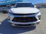 2025 White /Black Chevrolet Blazer 2LT (3GNKBCR42SS) with an 2.0L L4 DOHC 16 TURBO engine, 9A transmission, located at 1842 Wirt Road, Houston, TX, 77055, (713) 973-3903, 29.805330, -95.484787 - Photo#7