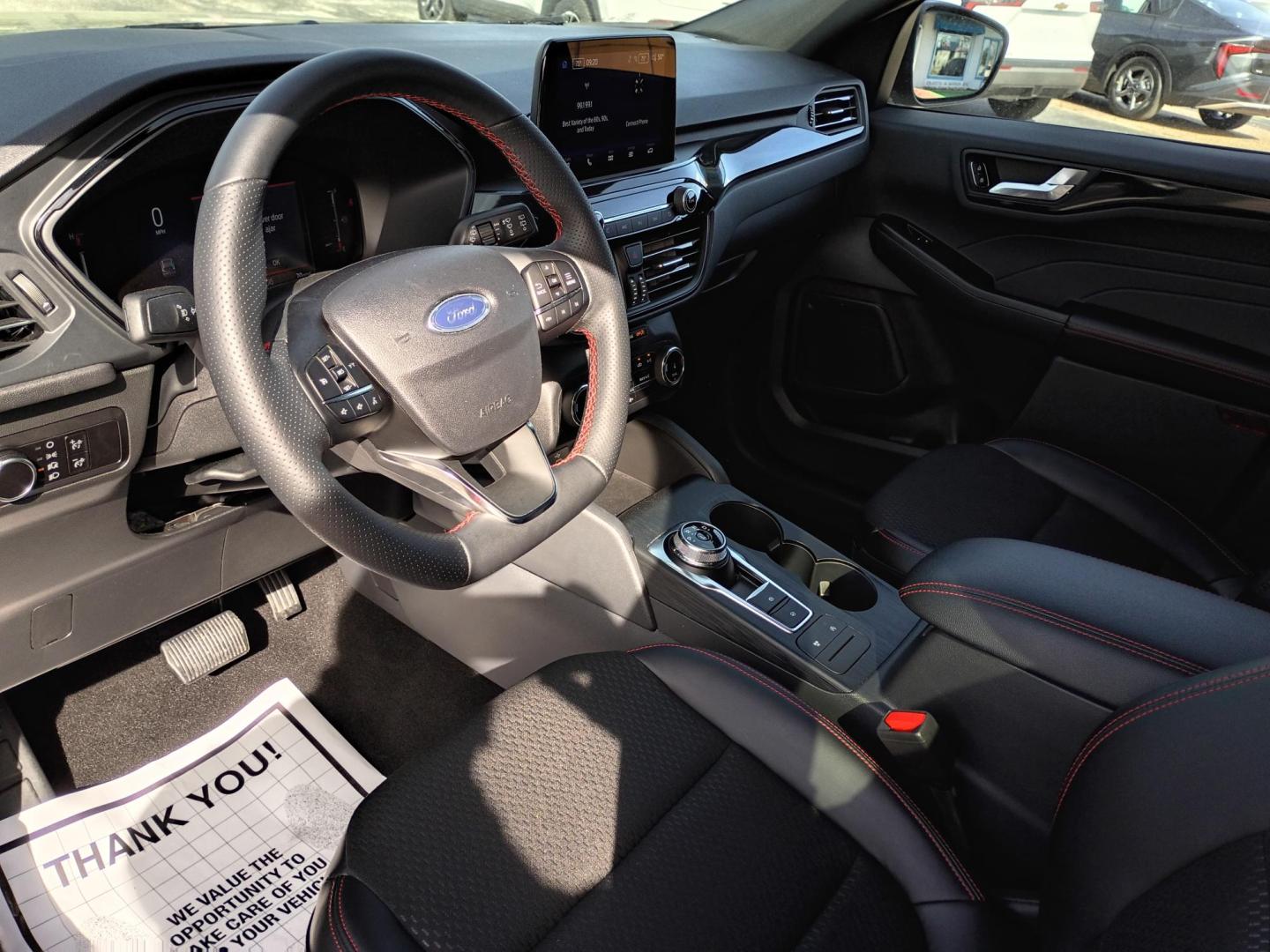 2025 Gray Ford Escape ST-Line AWD (1FMCU9MN9SU) with an 1.5L L3 engine, 8A transmission, located at 1842 Wirt Road, Houston, TX, 77055, (713) 973-3903, 29.805330, -95.484787 - Photo#8