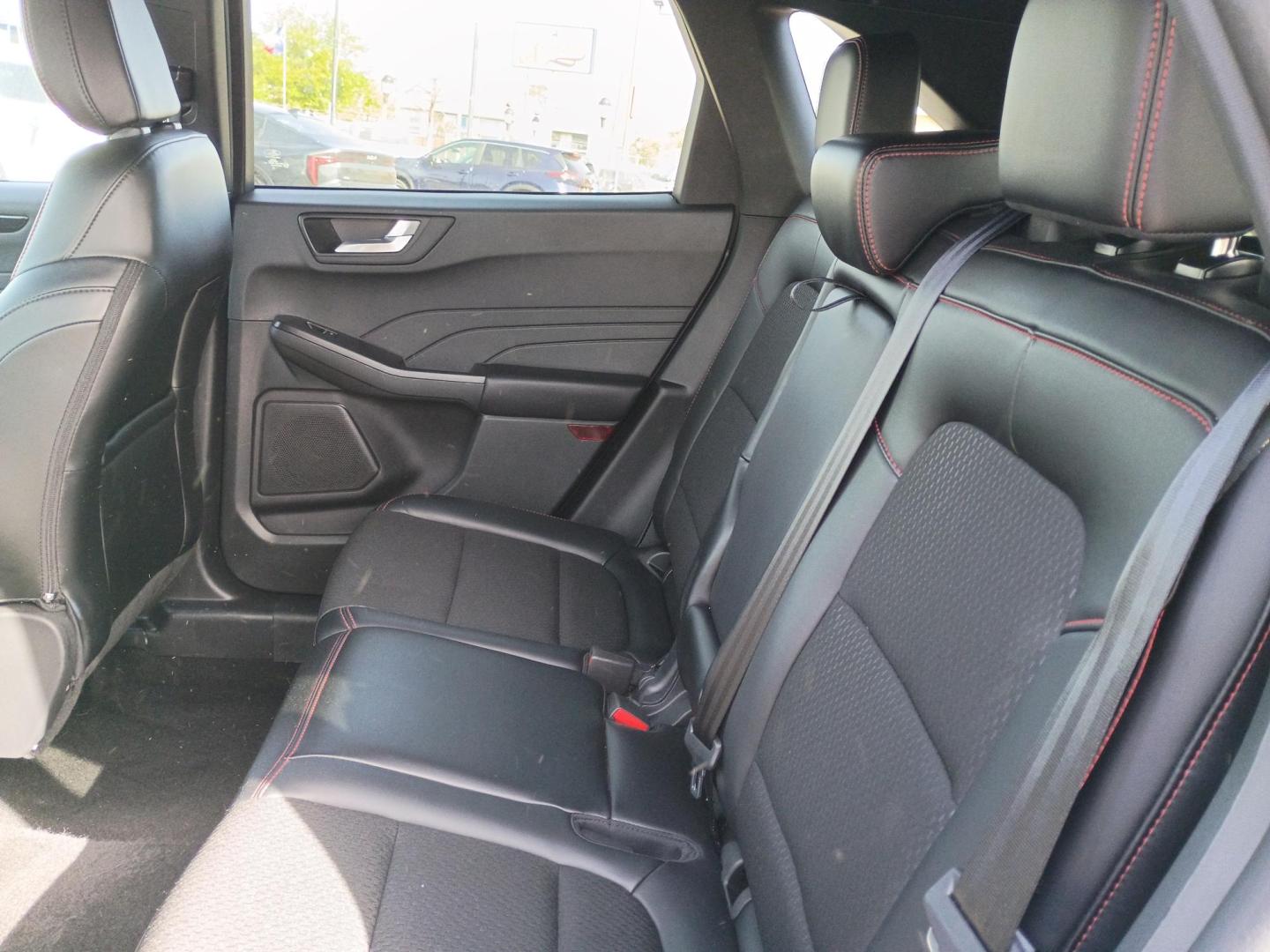 2025 Gray Ford Escape ST-Line AWD (1FMCU9MN9SU) with an 1.5L L3 engine, 8A transmission, located at 1842 Wirt Road, Houston, TX, 77055, (713) 973-3903, 29.805330, -95.484787 - Photo#10