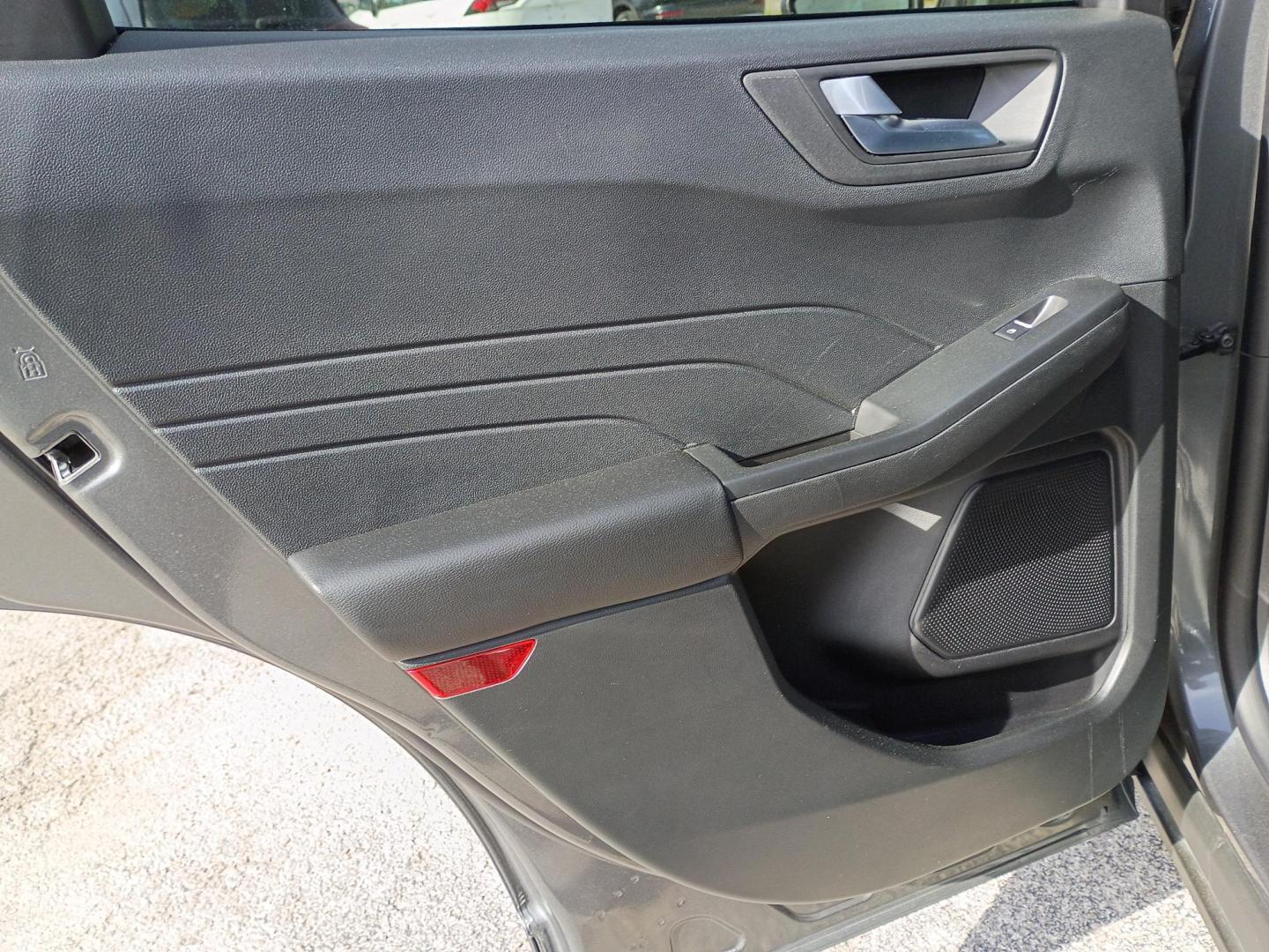 2025 Gray Ford Escape ST-Line AWD (1FMCU9MN9SU) with an 1.5L L3 engine, 8A transmission, located at 1842 Wirt Road, Houston, TX, 77055, (713) 973-3903, 29.805330, -95.484787 - Photo#11