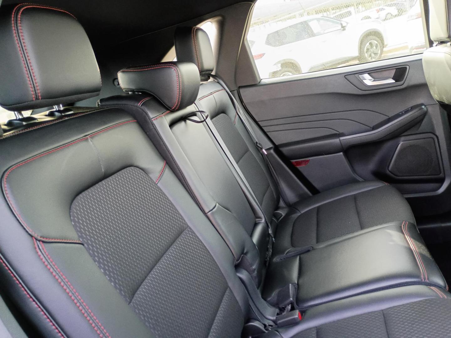 2025 Gray Ford Escape ST-Line AWD (1FMCU9MN9SU) with an 1.5L L3 engine, 8A transmission, located at 1842 Wirt Road, Houston, TX, 77055, (713) 973-3903, 29.805330, -95.484787 - Photo#14