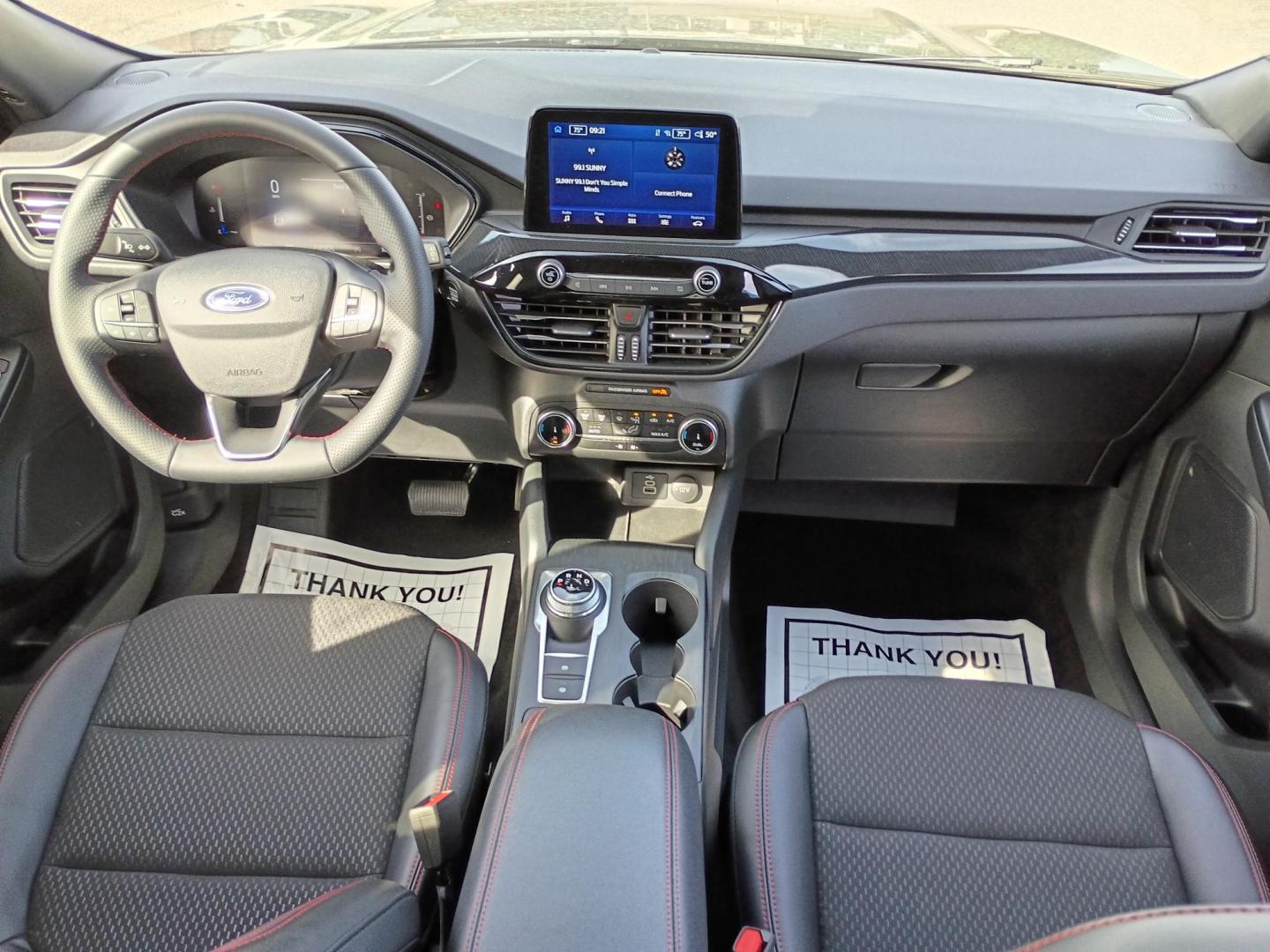 2025 Gray Ford Escape ST-Line AWD (1FMCU9MN9SU) with an 1.5L L3 engine, 8A transmission, located at 1842 Wirt Road, Houston, TX, 77055, (713) 973-3903, 29.805330, -95.484787 - Photo#16