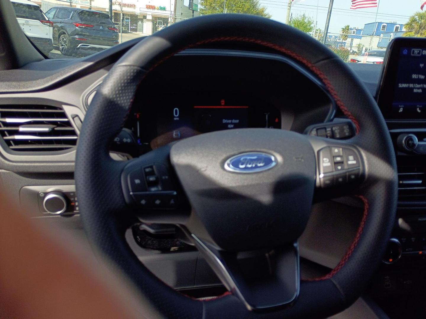 2025 Gray Ford Escape ST-Line AWD (1FMCU9MN9SU) with an 1.5L L3 engine, 8A transmission, located at 1842 Wirt Road, Houston, TX, 77055, (713) 973-3903, 29.805330, -95.484787 - Photo#17