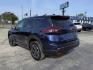 2025 BLUE /Black Nissan Rogue SV AWD (5N1BT3BB7SC) with an 2.5L L4 DOHC 16V engine, CVT transmission, located at 1842 Wirt Road, Houston, TX, 77055, (713) 973-3903, 29.805330, -95.484787 - Photo#2