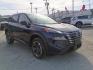 2025 BLUE /Black Nissan Rogue SV AWD (5N1BT3BB7SC) with an 2.5L L4 DOHC 16V engine, CVT transmission, located at 1842 Wirt Road, Houston, TX, 77055, (713) 973-3903, 29.805330, -95.484787 - Photo#6