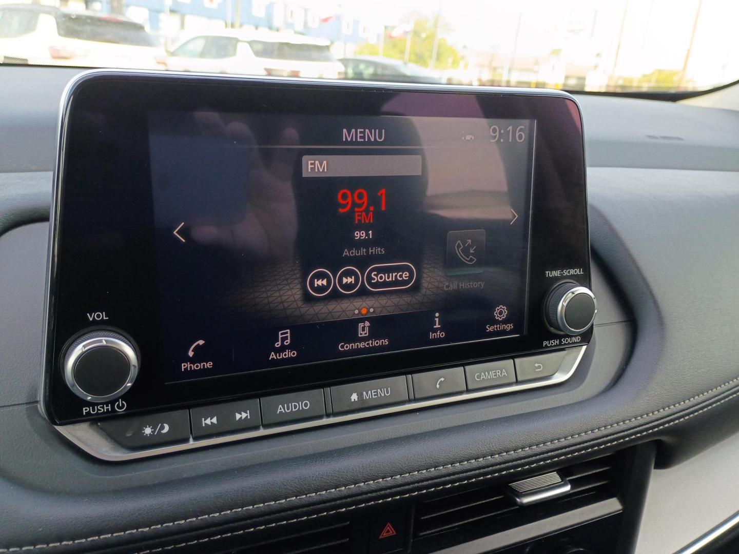 2025 BLUE /Black Nissan Rogue SV AWD (5N1BT3BB7SC) with an 2.5L L4 DOHC 16V engine, CVT transmission, located at 1842 Wirt Road, Houston, TX, 77055, (713) 973-3903, 29.805330, -95.484787 - Photo#19