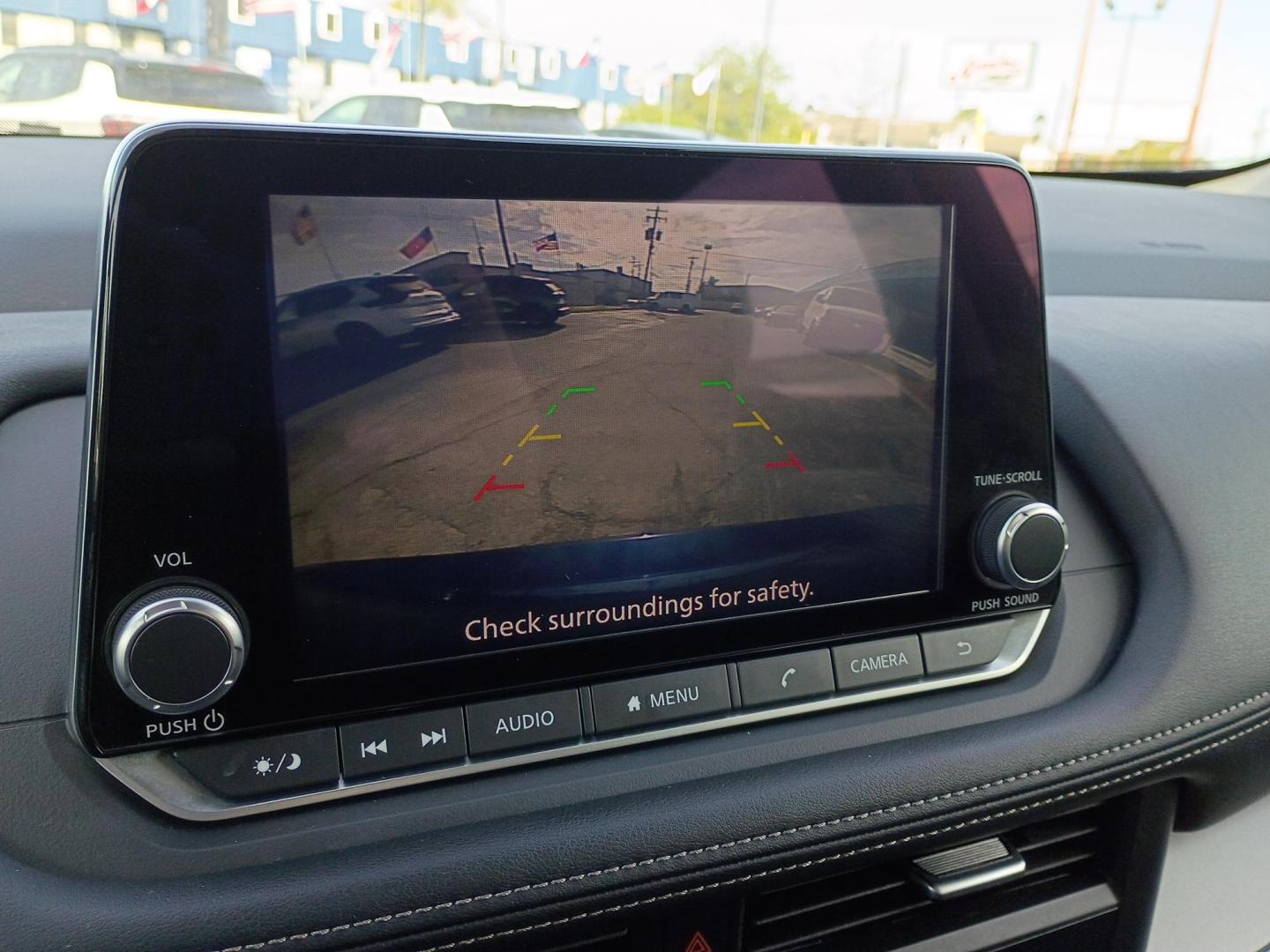 2025 BLUE /Black Nissan Rogue SV AWD (5N1BT3BB7SC) with an 2.5L L4 DOHC 16V engine, CVT transmission, located at 1842 Wirt Road, Houston, TX, 77055, (713) 973-3903, 29.805330, -95.484787 - Photo#20