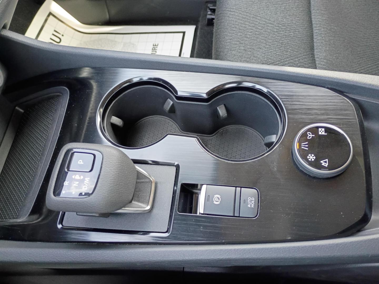 2025 BLUE /Black Nissan Rogue SV AWD (5N1BT3BB7SC) with an 2.5L L4 DOHC 16V engine, CVT transmission, located at 1842 Wirt Road, Houston, TX, 77055, (713) 973-3903, 29.805330, -95.484787 - Photo#21