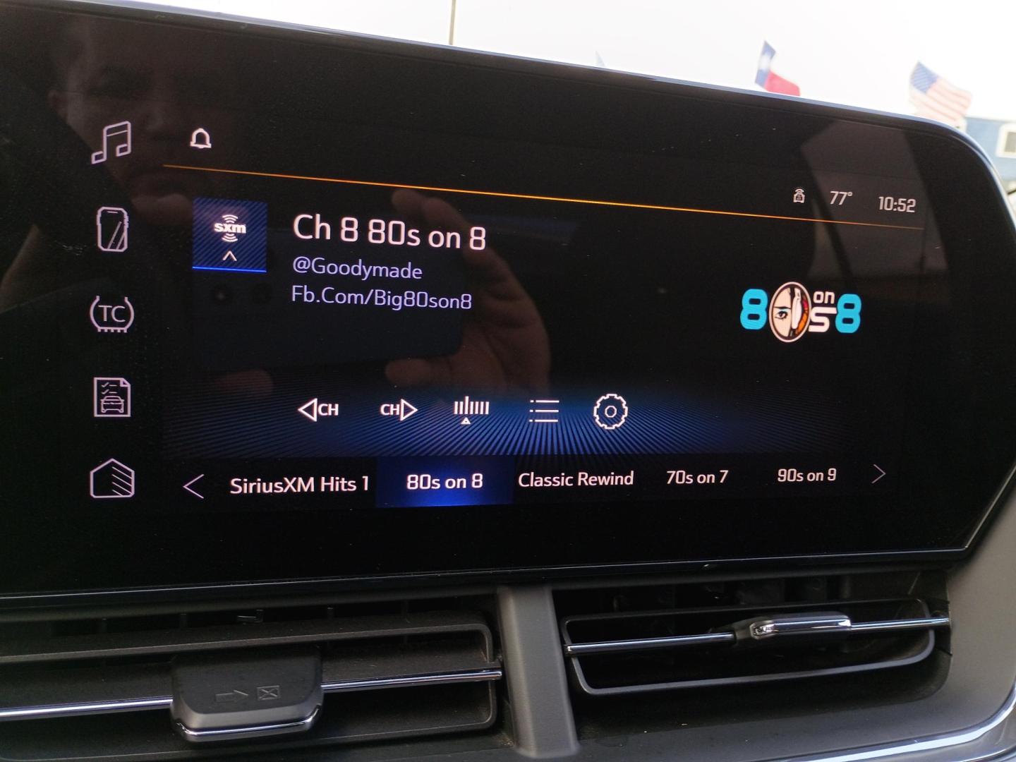 2025 Black Chevrolet Trax LT (KL77LHEP0SC) with an 1.2L L3 TURBO engine, 6A transmission, located at 1842 Wirt Road, Houston, TX, 77055, (713) 973-3903, 29.805330, -95.484787 - Photo#20