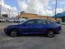 2025 BLUE /Black Kia K4 LX (3KPFT4DE4SE) with an 2.0L L4 DOHC 16V engine, CVT transmission, located at 1842 Wirt Road, Houston, TX, 77055, (713) 973-3903, 29.805330, -95.484787- Photo#1