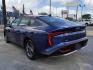 2025 BLUE /Black Kia K4 LX (3KPFT4DE4SE) with an 2.0L L4 DOHC 16V engine, CVT transmission, located at 1842 Wirt Road, Houston, TX, 77055, (713) 973-3903, 29.805330, -95.484787- Photo#2