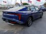 2025 BLUE /Black Kia K4 LX (3KPFT4DE4SE) with an 2.0L L4 DOHC 16V engine, CVT transmission, located at 1842 Wirt Road, Houston, TX, 77055, (713) 973-3903, 29.805330, -95.484787- Photo#4