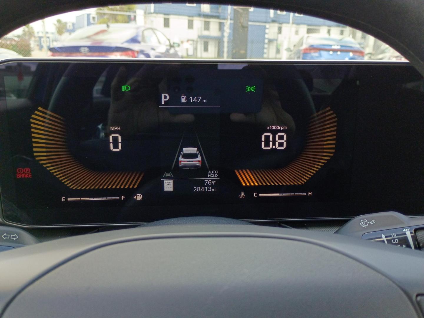 2025 BLUE /Black Kia K4 LX (3KPFT4DE4SE) with an 2.0L L4 DOHC 16V engine, CVT transmission, located at 1842 Wirt Road, Houston, TX, 77055, (713) 973-3903, 29.805330, -95.484787 - Photo#18