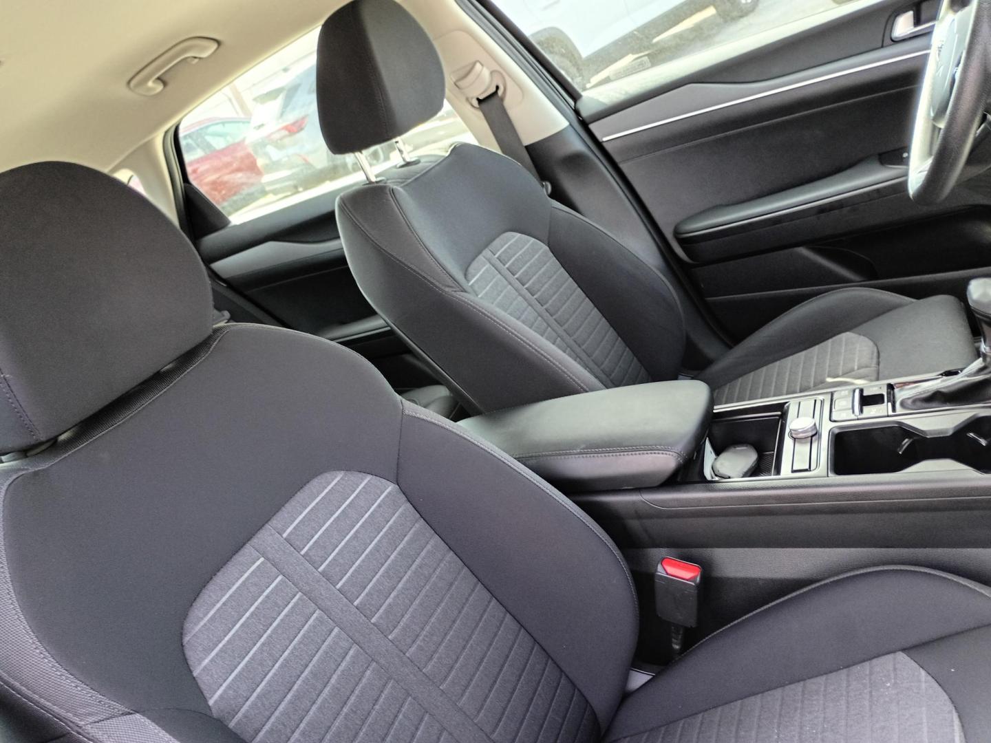 2025 Black /Black Kia K5 LXS (KNAG24J7XS5) with an 2.5L L4 DOHC 16V engine, 8A transmission, located at 1842 Wirt Road, Houston, TX, 77055, (713) 973-3903, 29.805330, -95.484787 - Photo#12