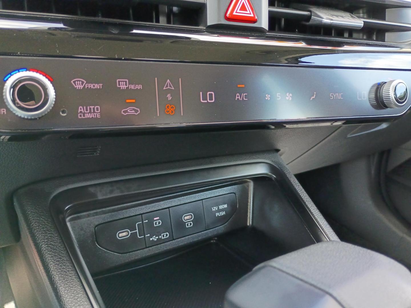 2025 Black /Black Kia K5 LXS (KNAG24J7XS5) with an 2.5L L4 DOHC 16V engine, 8A transmission, located at 1842 Wirt Road, Houston, TX, 77055, (713) 973-3903, 29.805330, -95.484787 - Photo#21