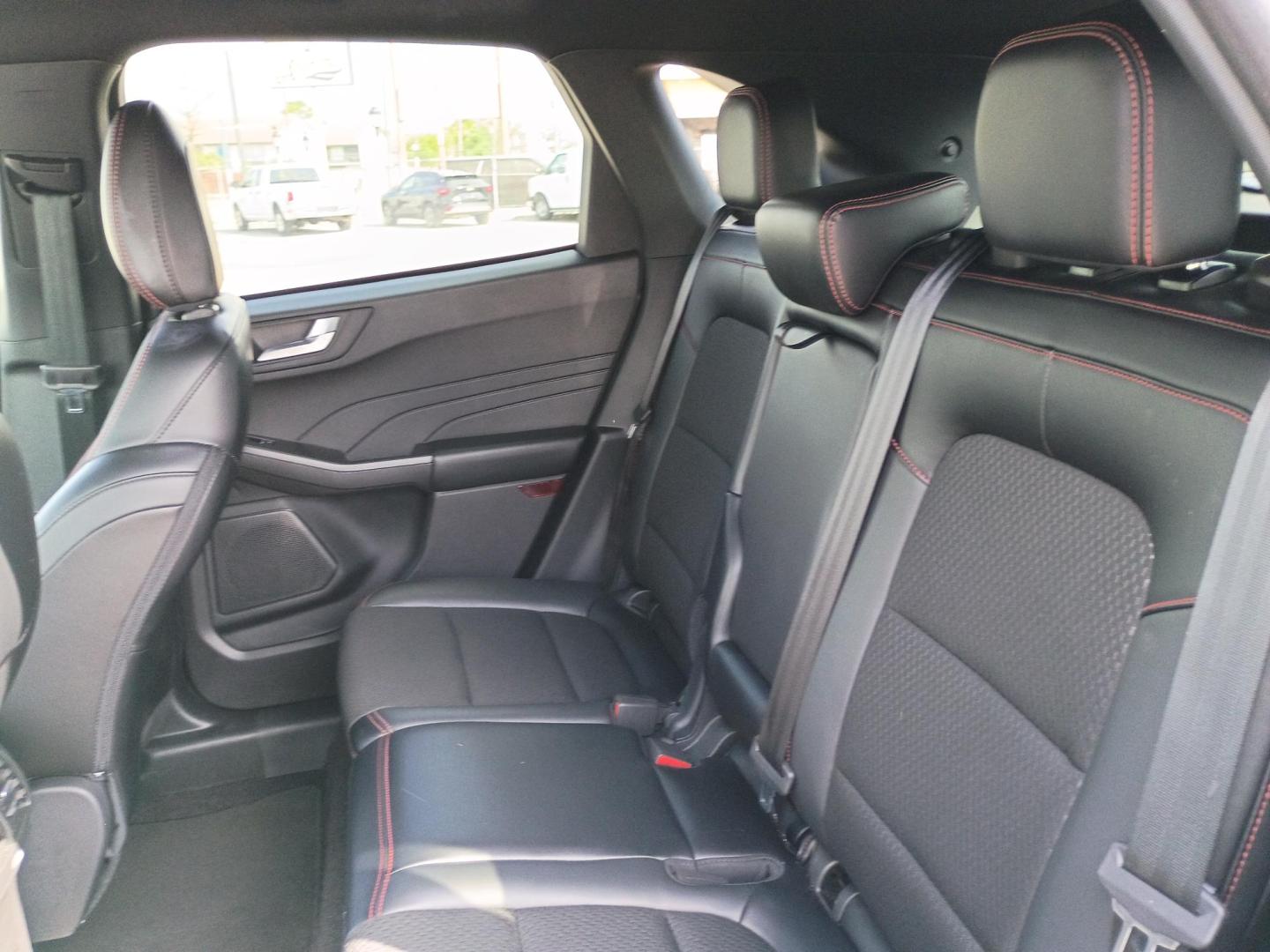 2025 Gray /Black Ford Escape ST-Line AWD (1FMCU9MN8SU) with an 1.5L L3 engine, 8A transmission, located at 1842 Wirt Road, Houston, TX, 77055, (713) 973-3903, 29.805330, -95.484787 - Photo#10
