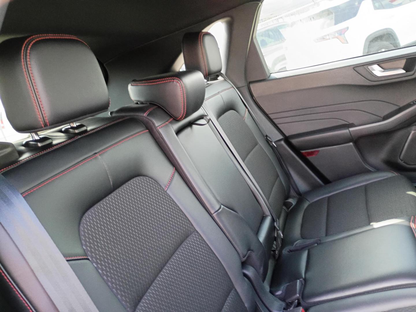 2025 Gray /Black Ford Escape ST-Line AWD (1FMCU9MN8SU) with an 1.5L L3 engine, 8A transmission, located at 1842 Wirt Road, Houston, TX, 77055, (713) 973-3903, 29.805330, -95.484787 - Photo#14