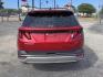 2025 MAROON /Black Hyundai Tucson SEL AWD (5NMJBCDE2SH) with an 2.5L L4 DOHC 16V engine, 8A transmission, located at 1842 Wirt Road, Houston, TX, 77055, (713) 973-3903, 29.805330, -95.484787 - Photo#3