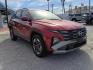2025 MAROON /Black Hyundai Tucson SEL AWD (5NMJBCDE2SH) with an 2.5L L4 DOHC 16V engine, 8A transmission, located at 1842 Wirt Road, Houston, TX, 77055, (713) 973-3903, 29.805330, -95.484787 - Photo#6