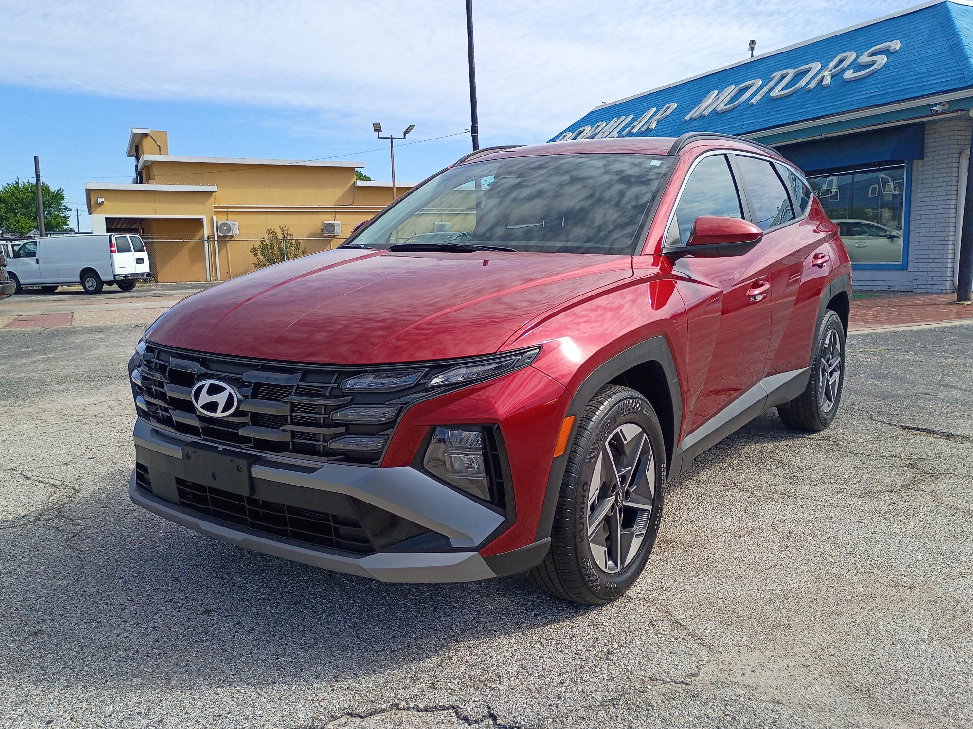 photo of 2025 Hyundai Tucson SEL AWD