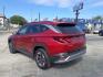 2025 MAROON /Black Hyundai Tucson SEL AWD (5NMJBCDE2SH) with an 2.5L L4 DOHC 16V engine, 8A transmission, located at 1842 Wirt Road, Houston, TX, 77055, (713) 973-3903, 29.805330, -95.484787 - Photo#2