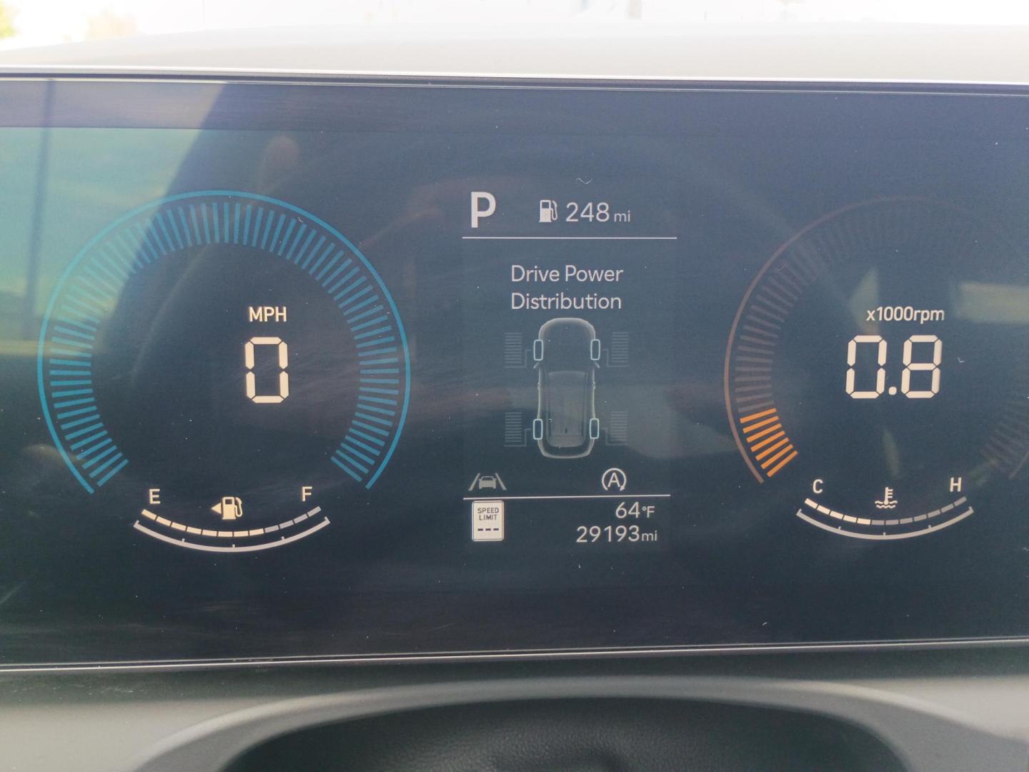 2025 MAROON /Black Hyundai Tucson SEL AWD (5NMJBCDE2SH) with an 2.5L L4 DOHC 16V engine, 8A transmission, located at 1842 Wirt Road, Houston, TX, 77055, (713) 973-3903, 29.805330, -95.484787 - Photo#20