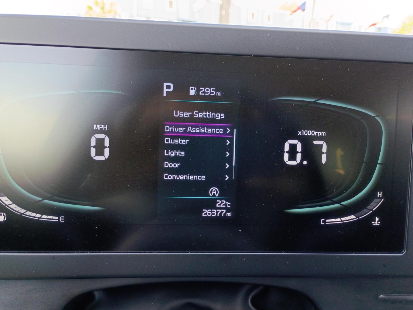 2025 Gray /Black Kia Sportage LX (KNDPU3DF6S7) with an 2.5L V6 DOHC 24V engine, 8A transmission, located at 1842 Wirt Road, Houston, TX, 77055, (713) 973-3903, 29.805330, -95.484787 - Photo#20