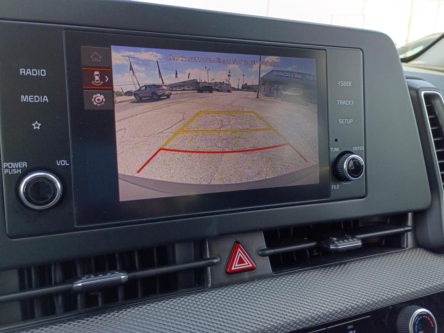 2025 Gray /Black Kia Sportage LX (KNDPU3DF6S7) with an 2.5L V6 DOHC 24V engine, 8A transmission, located at 1842 Wirt Road, Houston, TX, 77055, (713) 973-3903, 29.805330, -95.484787 - Photo#22