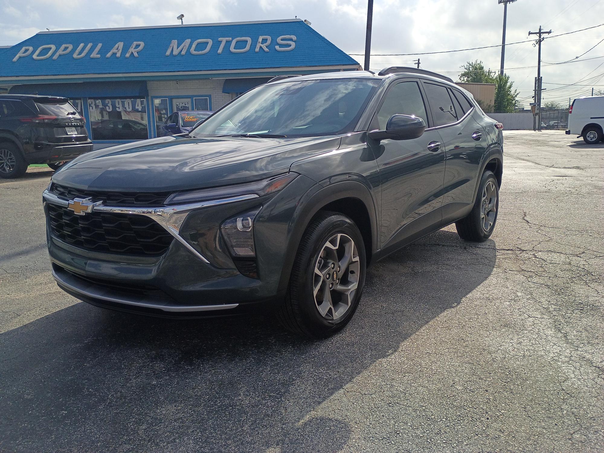 photo of 2025 Chevrolet Trax LT