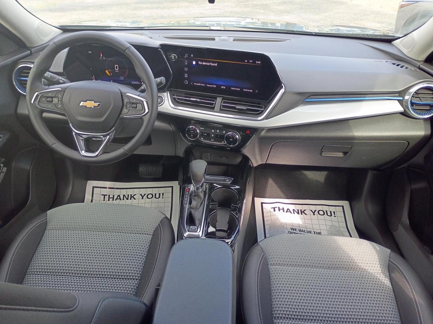 2025 Cypress Gray /Black Chevrolet Trax LT (KL77LHEP8SC) with an 1.2L L3 TURBO engine, 6A transmission, located at 1842 Wirt Road, Houston, TX, 77055, (713) 973-3903, 29.805330, -95.484787 - Photo#16