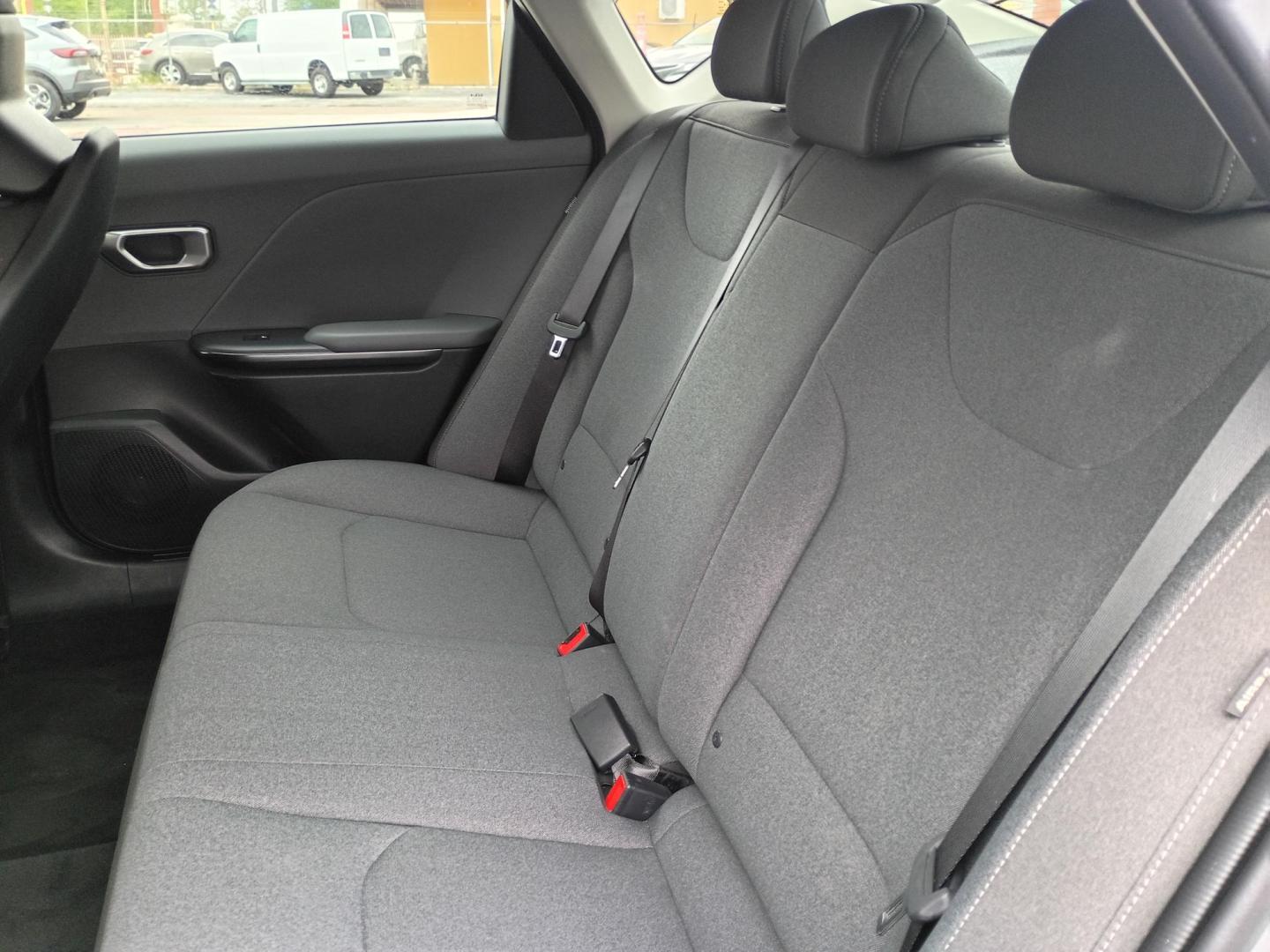 2025 Gray /Black Kia K4 LX (3KPFT4DE6SE) with an 2.0L L4 DOHC 16V engine, CVT transmission, located at 1842 Wirt Road, Houston, TX, 77055, (713) 973-3903, 29.805330, -95.484787 - Photo#10