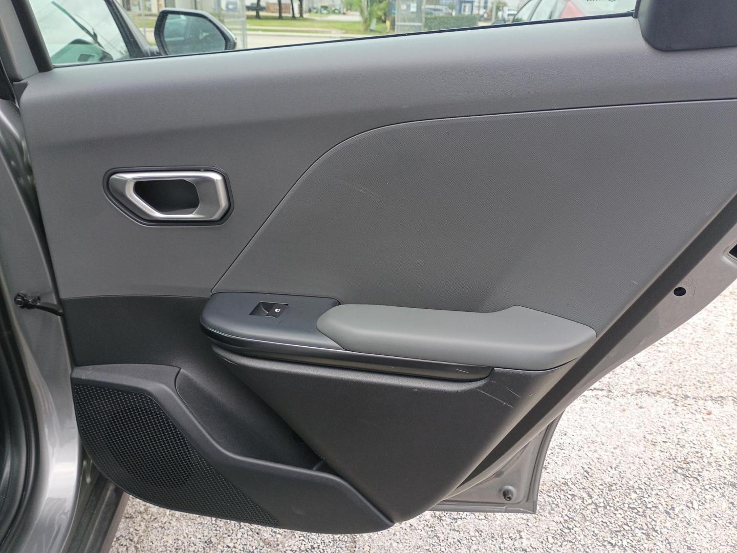 2025 Gray /Black Kia K4 LX (3KPFT4DE6SE) with an 2.0L L4 DOHC 16V engine, CVT transmission, located at 1842 Wirt Road, Houston, TX, 77055, (713) 973-3903, 29.805330, -95.484787 - Photo#15