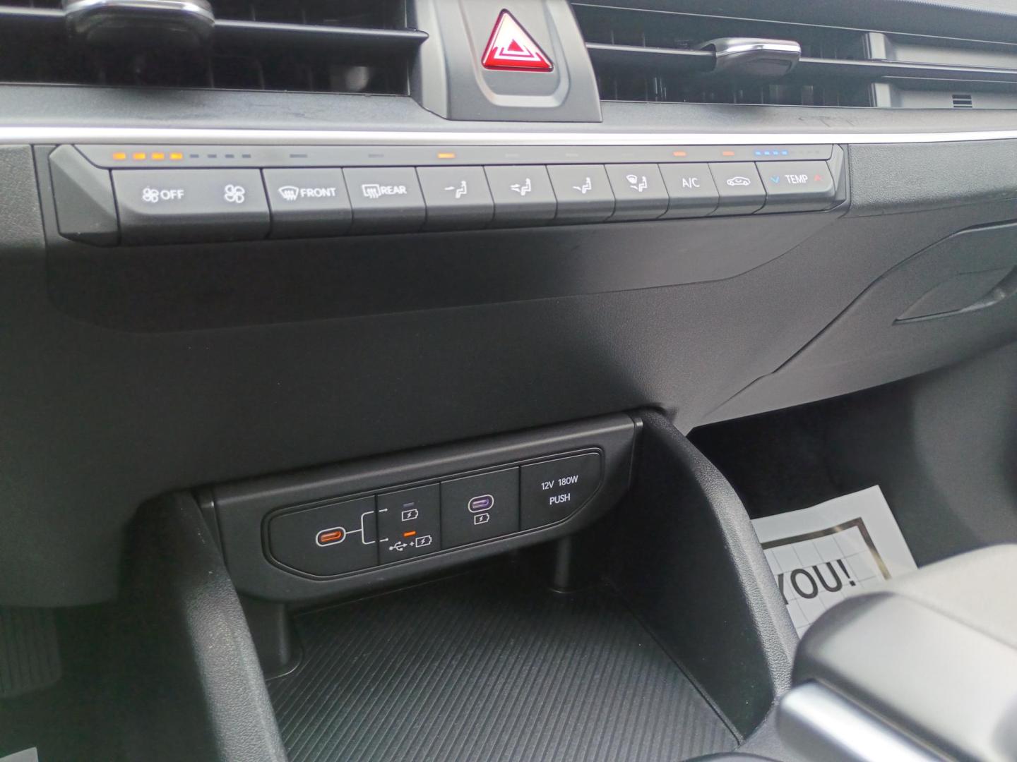 2025 Gray /Black Kia K4 LX (3KPFT4DE6SE) with an 2.0L L4 DOHC 16V engine, CVT transmission, located at 1842 Wirt Road, Houston, TX, 77055, (713) 973-3903, 29.805330, -95.484787 - Photo#20