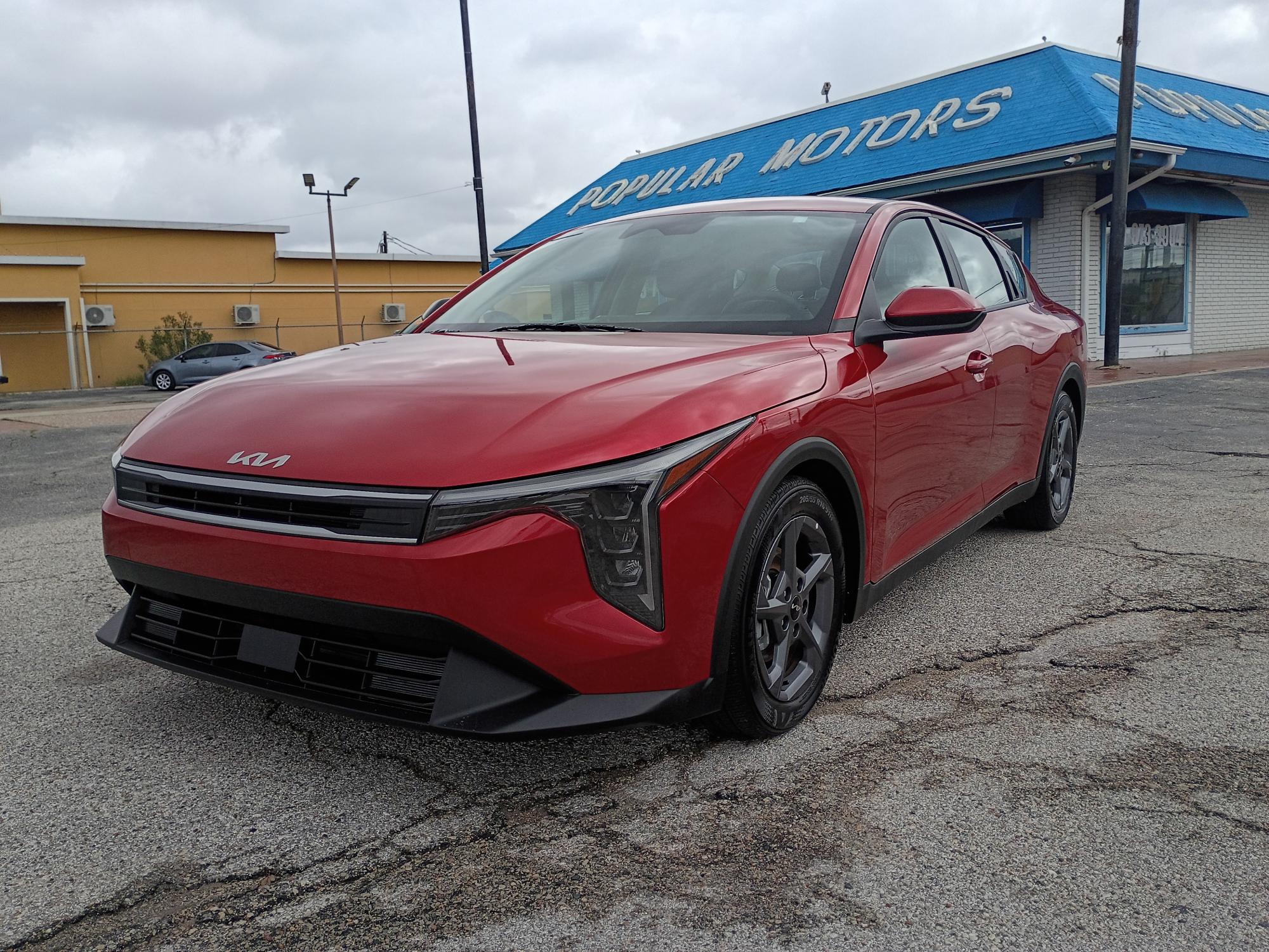 photo of 2025 Kia K4 LX