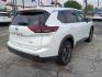 2025 White /Black Nissan Rogue SV AWD (5N1BT3BB6SC) with an 2.5L L4 DOHC 16V engine, CVT transmission, located at 1842 Wirt Road, Houston, TX, 77055, (713) 973-3903, 29.805330, -95.484787 - Photo#4