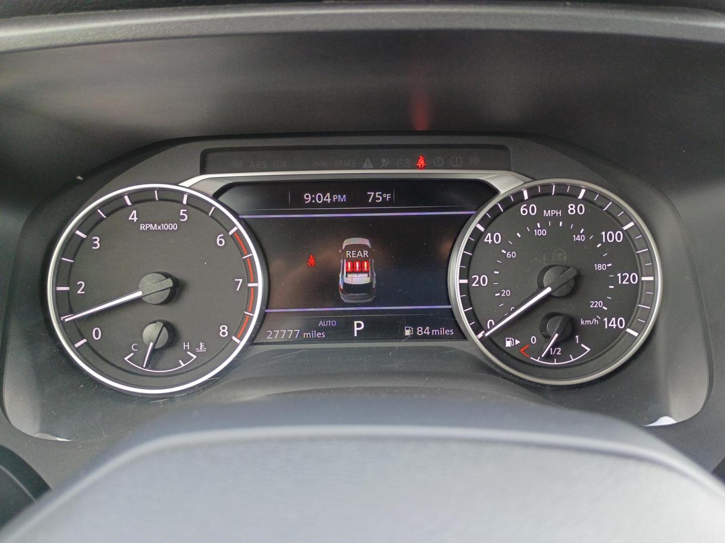 2025 White /Black Nissan Rogue SV AWD (5N1BT3BB6SC) with an 2.5L L4 DOHC 16V engine, CVT transmission, located at 1842 Wirt Road, Houston, TX, 77055, (713) 973-3903, 29.805330, -95.484787 - Photo#20